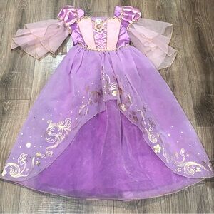 Girls Disney Princess Rapunzel Dress Size 7/8